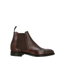 【送料無料】 チャーチ メンズ ブーツ シューズ Ankle boots Brown
