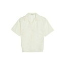 【送料無料】 マックイーン メンズ シャツ トップス Shirts White