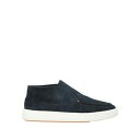【送料無料】 サントーニ メンズ ブーツ シューズ Ankle boots Blue