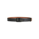 【送料無料】 ヴァレンティノ ガラヴァーニ メンズ ベルト アクセサリー Belts Black