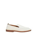 【送料無料】 ブッテロ メンズ スリッポン・ローファー シューズ Loafers White