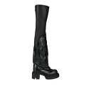 【送料無料】 リックオウエンス メンズ ブーツ シューズ Boots Black