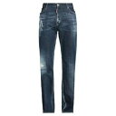 【送料無料】 ディースクエアード メンズ デニムパンツ ボトムス Jeans Blue(4)