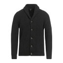 【送料無料】 フェデーリ メンズ ニット&セーター アウター Cardigans Brown