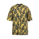 【送料無料】 ベルサーチ メンズ パーカー・スウェットシャツ アウター Sweatshirts Yellow