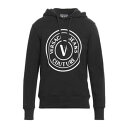 【送料無料】 ベルサーチ メンズ パーカー・スウェットシャツ アウター Sweatshirts Black(4)