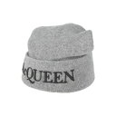 【送料無料】 マックイーン メンズ 帽子 アクセサリー Hats Grey