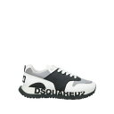 【送料無料】 ディースクエアード メンズ スニーカー シューズ Sneakers White(4)