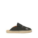 【送料無料】 マルタンマルジェラ メンズ サンダル シューズ Espadrilles Black