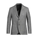 【送料無料】 ラルディーニ メンズ ジャケット&ブルゾン アウター Blazers Grey