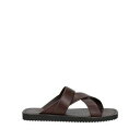 【送料無料】 ヴァレンティノ ガラヴァーニ メンズ サンダル シューズ Sandals Brown