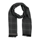 【送料無料】 カナーリ メンズ マフラー・ストール・スカーフ アクセサリー Scarves Black