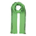 【送料無料】 アクネ ストゥディオズ メンズ マフラー・ストール・スカーフ アクセサリー Scarves Green