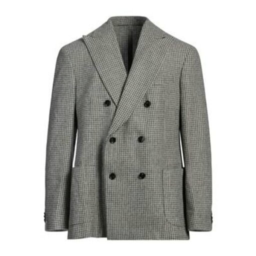 【送料無料】 ルイジ・ビアンキ・マントヴァ メンズ ジャケット&ブルゾン アウター Blazers Grey 【送料無料】 ルイジ・ビアンキ・マントヴァ メンズ ジャケット&ブルゾン アウター Blazers Grey