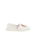 【送料無料】 ケンゾー メンズ サンダル シューズ Espadrilles White