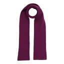 【送料無料】 ヴェルサーチ メンズ マフラー・ストール・スカーフ アクセサリー Scarves Purple