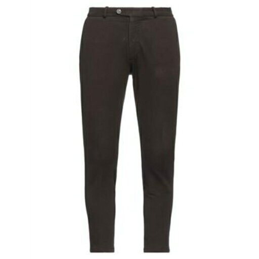 【送料無料】 チルコロ1901 メンズ カジュアルパンツ ボトムス Pants Brown 【送料無料】 チルコロ1901 メンズ カジュアルパンツ ボトムス Pants Brown