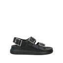 【送料無料】 マックイーン メンズ サンダル シューズ Sandals Black