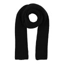 【送料無料】 アニービン メンズ マフラー・ストール・スカーフ アクセサリー Scarves Black