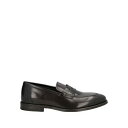 【送料無料】 ヘンダーソン・ブラッコ メンズ スリッポン・ローファー シューズ Loafers Brown(4)