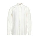 【送料無料】 マックイーン メンズ シャツ トップス Shirts White
