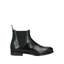 【送料無料】 サントーニ メンズ ブーツ シューズ Ankle boots Black(4)
