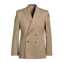 【送料無料】 ヴァレンティノ ガラヴァーニ メンズ ジャケット&ブルゾン アウター Blazers Beige