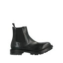 【送料無料】 マックイーン メンズ ブーツ シューズ Ankle boots Black