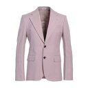 【送料無料】 マックイーン メンズ ジャケット&ブルゾン アウター Blazers Pink