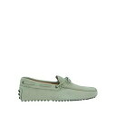 【送料無料】 トッズ メンズ スリッポン・ローファー シューズ Loafers Green