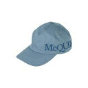 【送料無料】 マックイーン メンズ 帽子 アクセサリー Hats Blue