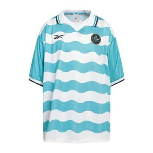 【送料無料】 リーボック メンズ Tシャツ トップス Polo shirts Azure 【送料無料】 リーボック メンズ Tシャツ トップス Polo shirts Azure