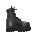 【送料無料】 マックイーン メンズ ブーツ シューズ Boots Black