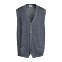 【送料無料】 グランサッソ メンズ カーディガン アウター Cardigans Blue
