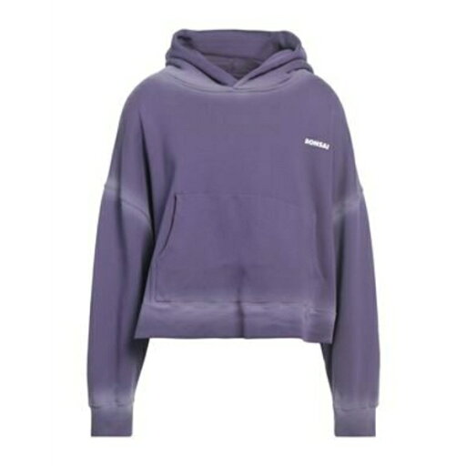 【送料無料】 ボンサイ メンズ パーカー・スウェットシャツ アウター Sweatshirts Purple 【送料無料】 ボンサイ メンズ パーカー・スウェットシャツ アウター Sweatshirts Purple