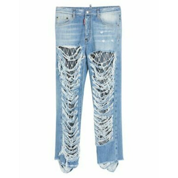 【送料無料】 ディースクエアード メンズ デニムパンツ ボトムス Jeans Blue