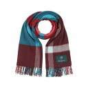 【送料無料】 マルベリー メンズ マフラー・ストール・スカーフ アクセサリー Scarves Red
