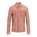 【送料無料】 サルバトーレ サントロ メンズ シャツ トップス Shirts Pink