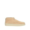 【送料無料】 フィアオブゴッド メンズ ブーツ シューズ Ankle boots Beige