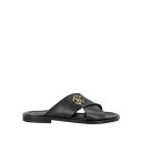 【送料無料】 ロベルトカヴァリ メンズ サンダル シューズ Sandals Black