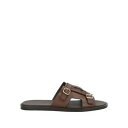 【送料無料】 サントーニ メンズ サンダル シューズ Sandals Brown