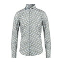 【送料無料】 フェデーリ メンズ シャツ トップス Shirts Green(4)