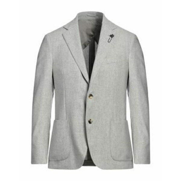 【送料無料】 ラルディーニ メンズ ジャケット&ブルゾン アウター Blazers Grey