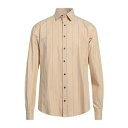【送料無料】 ヴェルナ メンズ シャツ トップス Shirts Beige(4)