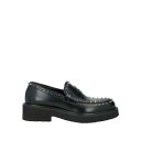 【送料無料】 ヴァレンティノ ガラヴァーニ メンズ スリッポン・ローファー シューズ Loafers Black