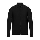 【送料無料】 プラス・サーティー・ナイン・マスク メンズ カーディガン アウター Cardigans Black