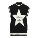 【送料無料】 バルマン メンズ ニット&セーター アウター Sweaters Black