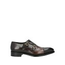 【送料無料】 サントーニ メンズ スリッポン・ローファー シューズ Loafers Black
