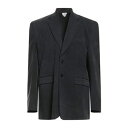 【送料無料】 ヴェトモン メンズ ジャケット&ブルゾン アウター Blazers Black