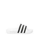 【送料無料】 アディダス メンズ サンダル シューズ Sandals White
